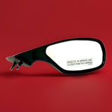 Genuine OEM Ducati 748 916 996 998 S SP R SPS 52310041A Mirror Right Painted BLK0