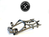 Genuine Ducati 748  996 998 Biposto Silver Rear Subframe Tail Frame 47010322A5