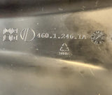 Used Genuine OEM Ducati 848/1098/1198 Rear Undertray Heat Shield 46012461A9