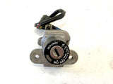 Genuine Ducati 848 Speedo ECU Key Seat Lock Gauges Ignition Switch Matched 26k5