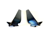 15-19 Genuine Rizoma Ducati 959 1299 Panigale Stealth Mirrors Black Pair BSS042B3