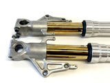 Genuine Ducati 03-04 999 749 S Showa Forks Gold Nitride 65mm Caliper Spacing6