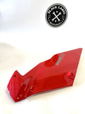 Genuine Ducati Superbike 999 Standard Upper Half Fairing Left Red 48031821A2