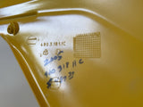 Genuine Used Ducati Superbike 749 999 Upper Half Fairing Right Yellow 48011811AB7