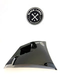 Genuine Ducati 996 748 Black  Mid Fairing Cowling Right 48010401A Needs Repaint4