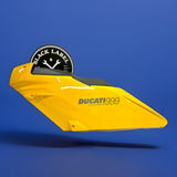 Genuine Ducati Superbike 999 Standard Upper Half Fairing Left Yellow 48011821AB0
