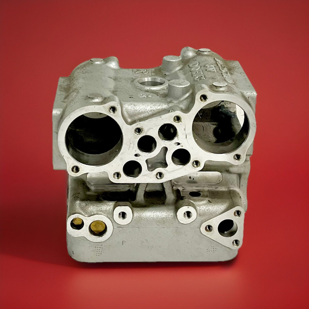 Genuine Ducati ST4S Engine Motor Bare Cylinder Head Front / Rear Monst ...