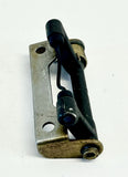 Genuine Ducati 998 996 916 748 Complete Seat Hinge Bracket & Pins 45510051A2